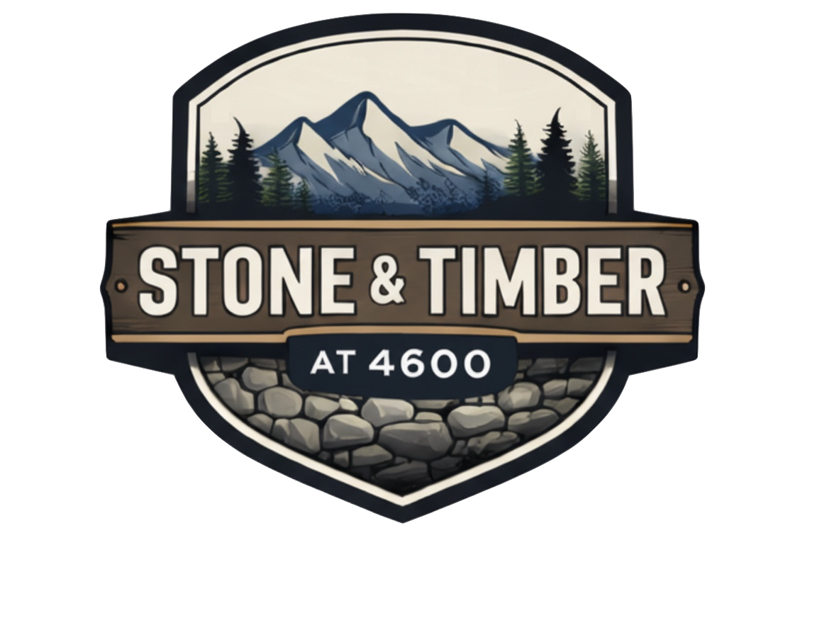 Stone and Timber at 4600 logo