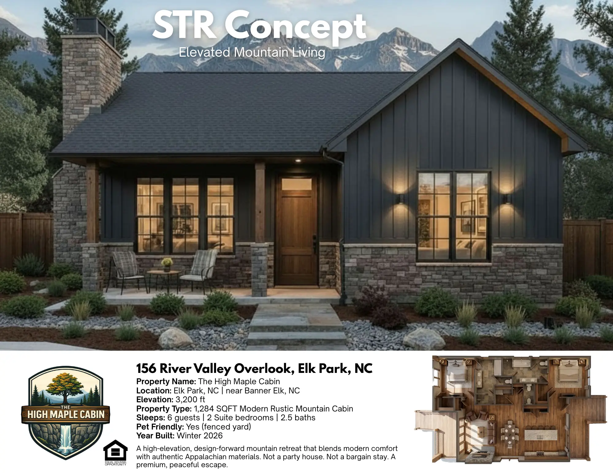 The High Maple Cabin